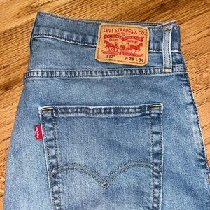 Men’s 512 Levi Jeans - 34x34